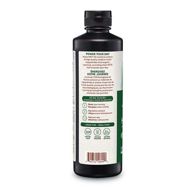 Organic MCT Oil
