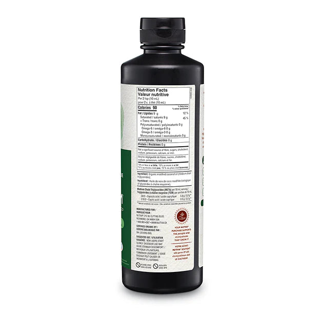 Organic MCT Oil