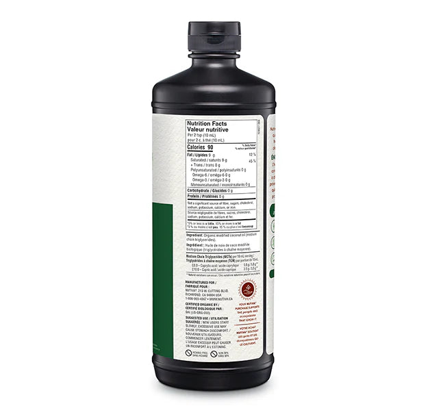Organic MCT Oil