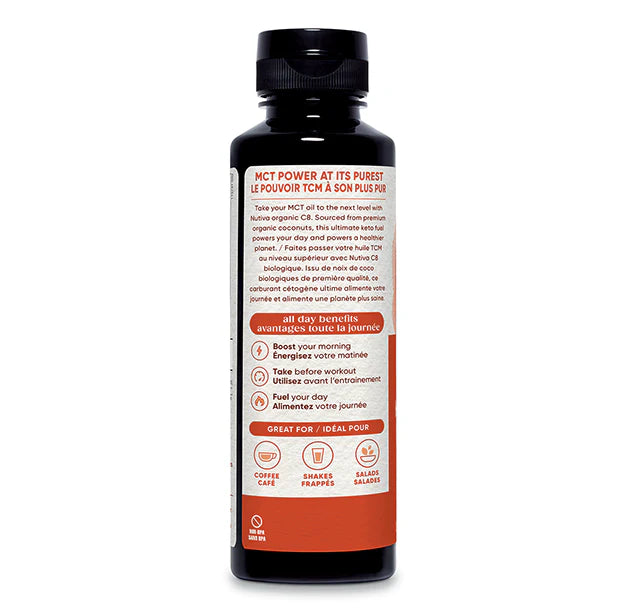 Organic C8 MCT Oil