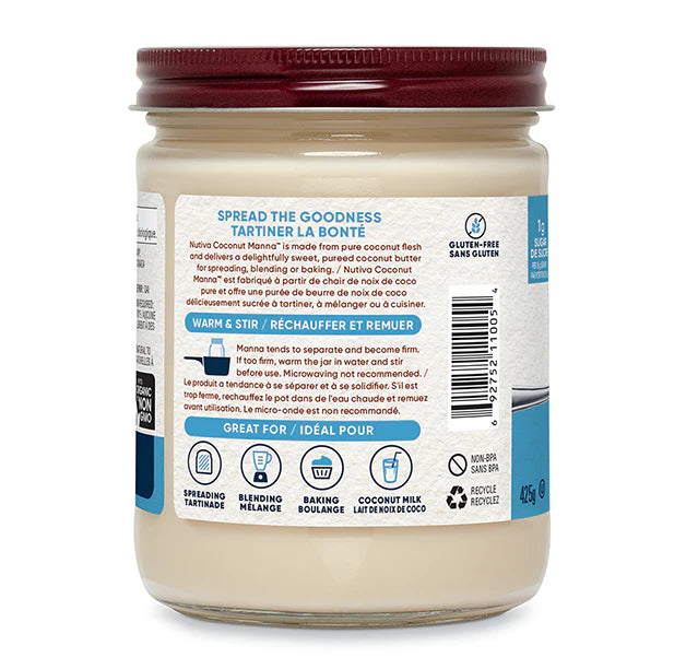 Organic Coconut Manna