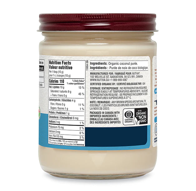Organic Coconut Manna