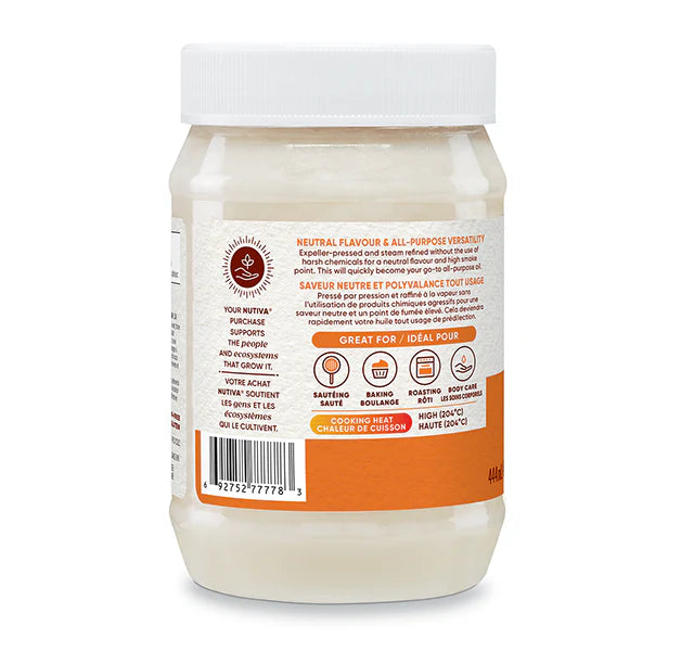 Organic Refined Coconut Oil