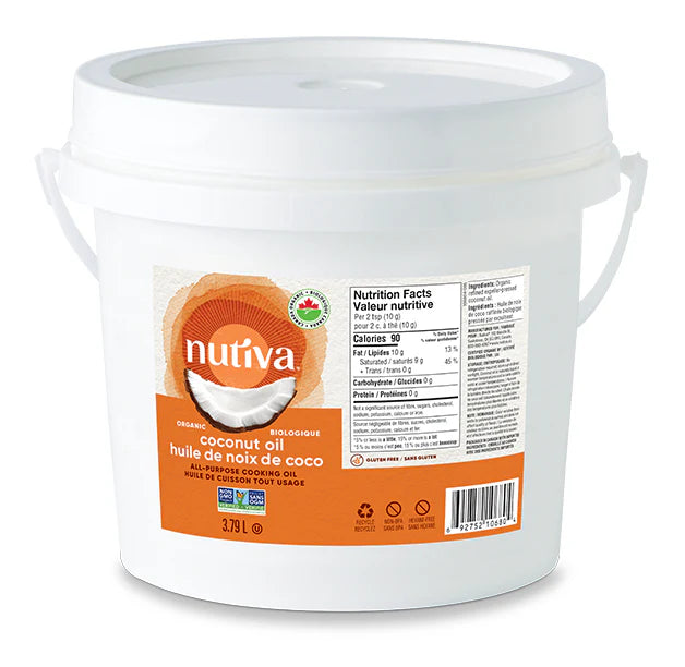 Organic Refined Coconut Oil